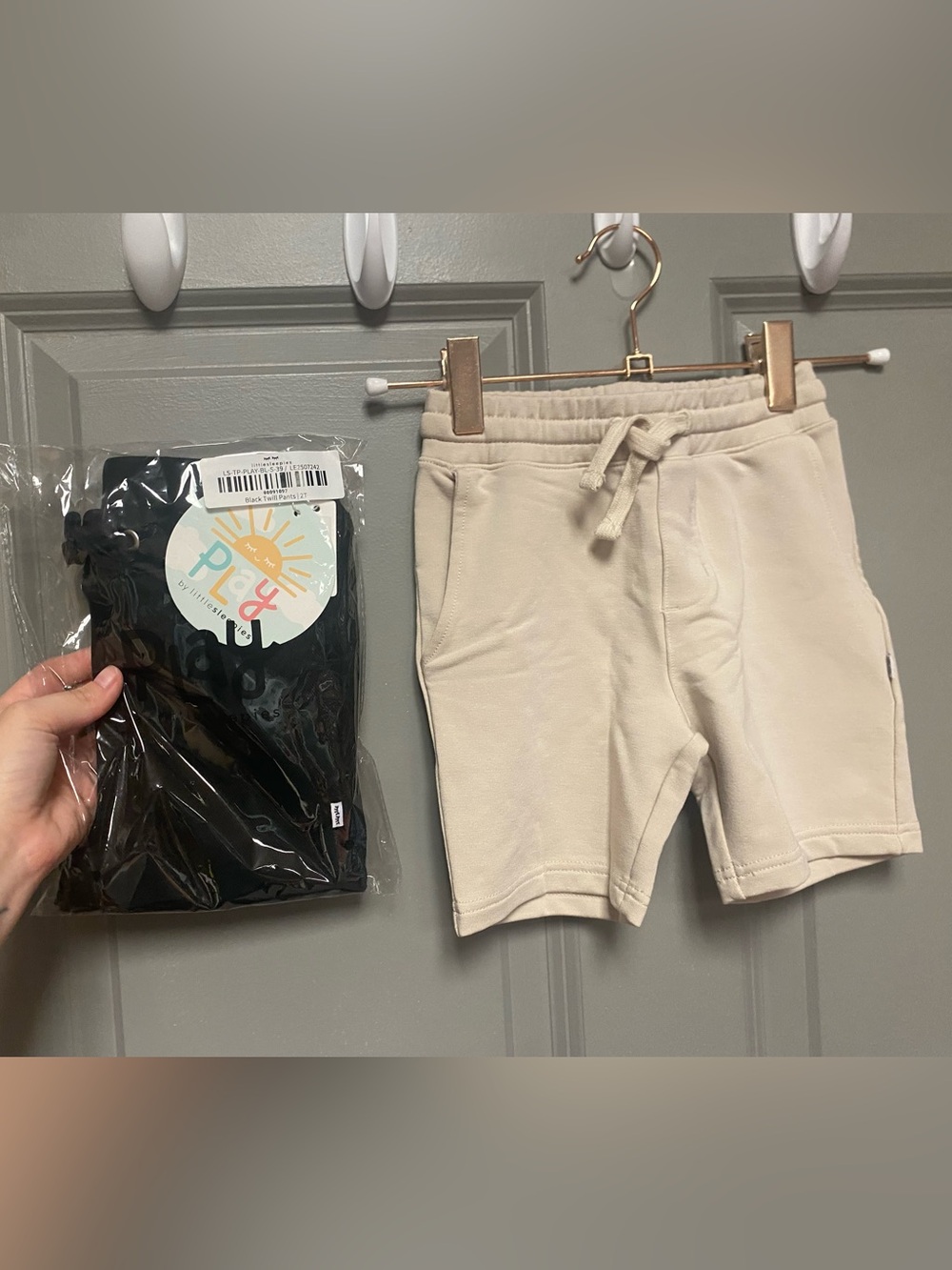 Little Sleepies Bamboo Shorts & Pants Bundle - Size 2T